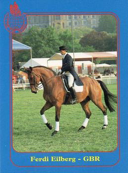 1995 Star Cards Riders of the World #28 Ferdi Eilberg Front